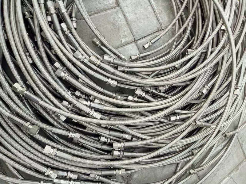 絲扣型金屬軟管案例